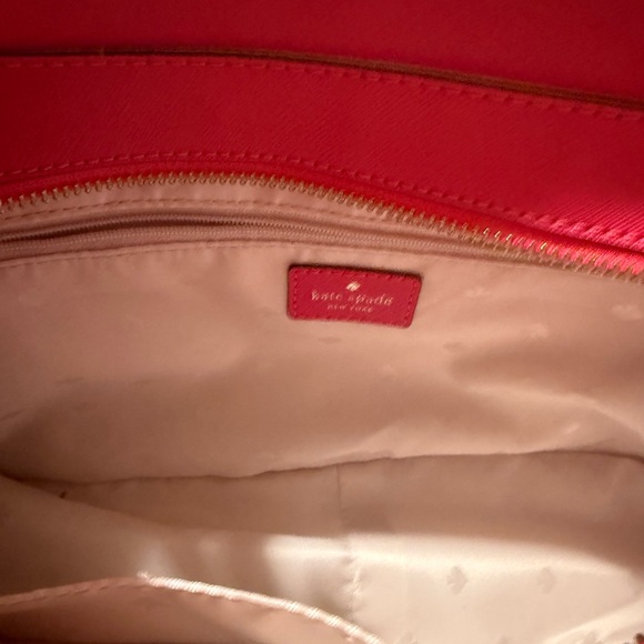 Kate Spade Pink Handbag - Picture 4 of 7